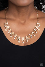 Load image into Gallery viewer, Garden Princess Gold Necklace