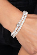 Load image into Gallery viewer, Countess Cutie White Bracelet