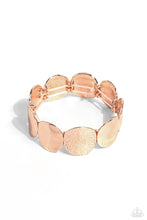 Load image into Gallery viewer, Rippling Record Rose Gold