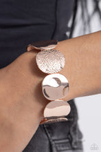 Load image into Gallery viewer, Rippling Record Rose Gold