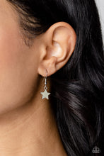 Load image into Gallery viewer, Starry Statutes Blue Necklace