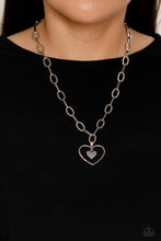 Load image into Gallery viewer, Refulgent Romance Pink Necklace