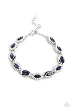 Load image into Gallery viewer, Some Serious Sparkle Blue Bracelet
