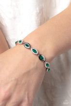 Load image into Gallery viewer, Some Serious Sparkle Green Bracelet