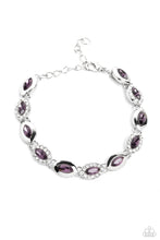 Load image into Gallery viewer, Some Serious Sparkle Purple Bracelet