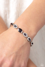 Load image into Gallery viewer, Some Serious Sparkle Purple Bracelet