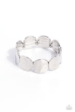 Load image into Gallery viewer, Rippling Record Silver Bracelet