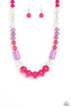 Load image into Gallery viewer, A SHEEN Slate Pink Necklace