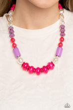 Load image into Gallery viewer, A SHEEN Slate Pink Necklace