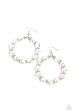 Load image into Gallery viewer, The PEARL Next Door White Earrings