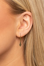 Load image into Gallery viewer, The Second Star To The LIGHT Brass Necklace
