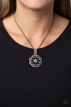 Load image into Gallery viewer, Bewitching Brilliance Brass Necklace