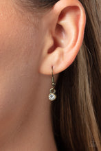 Load image into Gallery viewer, Bewitching Brilliance Brass Necklace