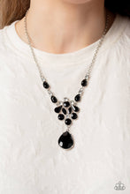 Load image into Gallery viewer, TWINKLE of an Eye Black Necklace