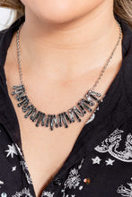Load image into Gallery viewer, Sunburst Season Silver Necklace