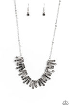 Load image into Gallery viewer, Sunburst Season Silver Necklace
