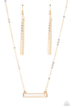 Load image into Gallery viewer, Devoted Darling Gold Necklace