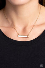 Load image into Gallery viewer, Devoted Darling Gold Necklace