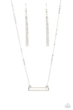 Load image into Gallery viewer, Devoted Darling White Necklace