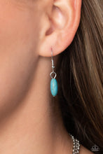 Load image into Gallery viewer, Perennial Phenomena Blue Necklace