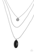 Load image into Gallery viewer, Perennial Phenomena Black Necklace
