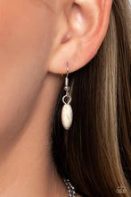 Load image into Gallery viewer, Perennial Phenomena White Necklace