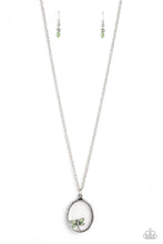 Load image into Gallery viewer, Dynamic Dragonfly Green Necklace