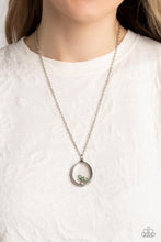 Load image into Gallery viewer, Dynamic Dragonfly Green Necklace