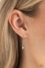 Load image into Gallery viewer, Dynamic Dragonfly Green Necklace