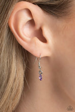 Load image into Gallery viewer, Dynamic Dragonfly Purple Necklace