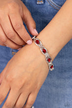 Load image into Gallery viewer, Infinite Impression Red Bracelet