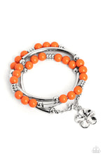 Load image into Gallery viewer, Off the WRAP Orange Bracelet