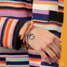 Load image into Gallery viewer, Off the WRAP Orange Bracelet