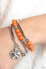 Load image into Gallery viewer, Off the WRAP Orange Bracelet
