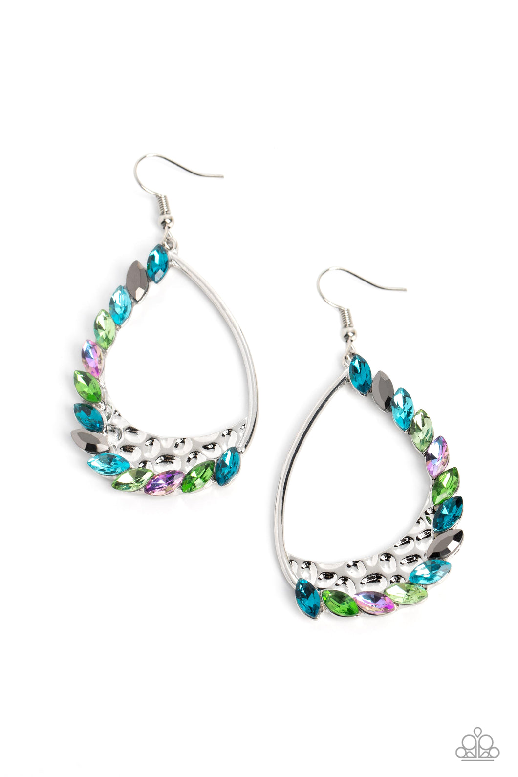 Looking Sharp Multi Earrings