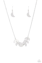 Load image into Gallery viewer, LUNAR Has It Silver Necklace