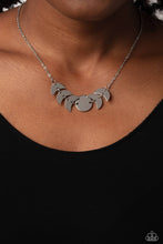 Load image into Gallery viewer, LUNAR Has It Silver Necklace