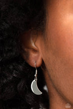 Load image into Gallery viewer, LUNAR Has It Silver Necklace