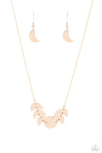 Load image into Gallery viewer, LUNAR Has It Gold Necklace