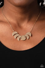 Load image into Gallery viewer, LUNAR Has It Gold Necklace