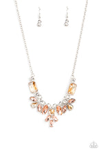 Load image into Gallery viewer, Prima Donna Dazzle Brown Necklace