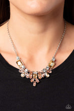 Load image into Gallery viewer, Prima Donna Dazzle Brown Necklace