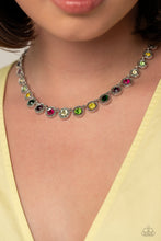Load image into Gallery viewer, Kaleidoscope Charm Multi Necklace