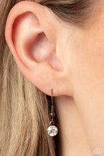 Load image into Gallery viewer, Under the FRINGE Copper Necklace