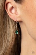 Load image into Gallery viewer, Regally Refined Green Necklace