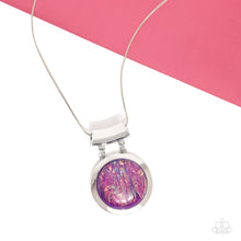 Load image into Gallery viewer, Starlight Starbright Purple Necklace