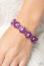Load image into Gallery viewer, Hawaiian Holiday Purple Bracelet