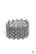 Load image into Gallery viewer, DECO in the Rough Silver Bracelet