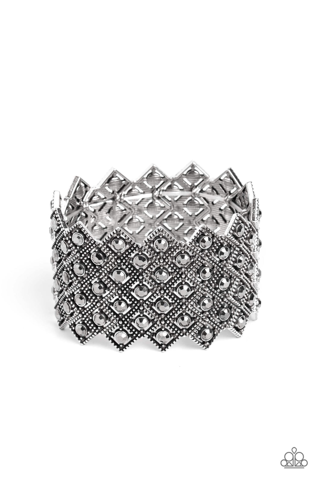 DECO in the Rough Silver Bracelet
