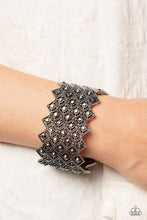 Load image into Gallery viewer, DECO in the Rough Silver Bracelet